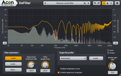 Acoustica Post Production Suite 7