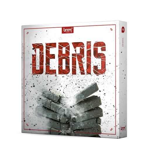 Boom Debris DESIGNED