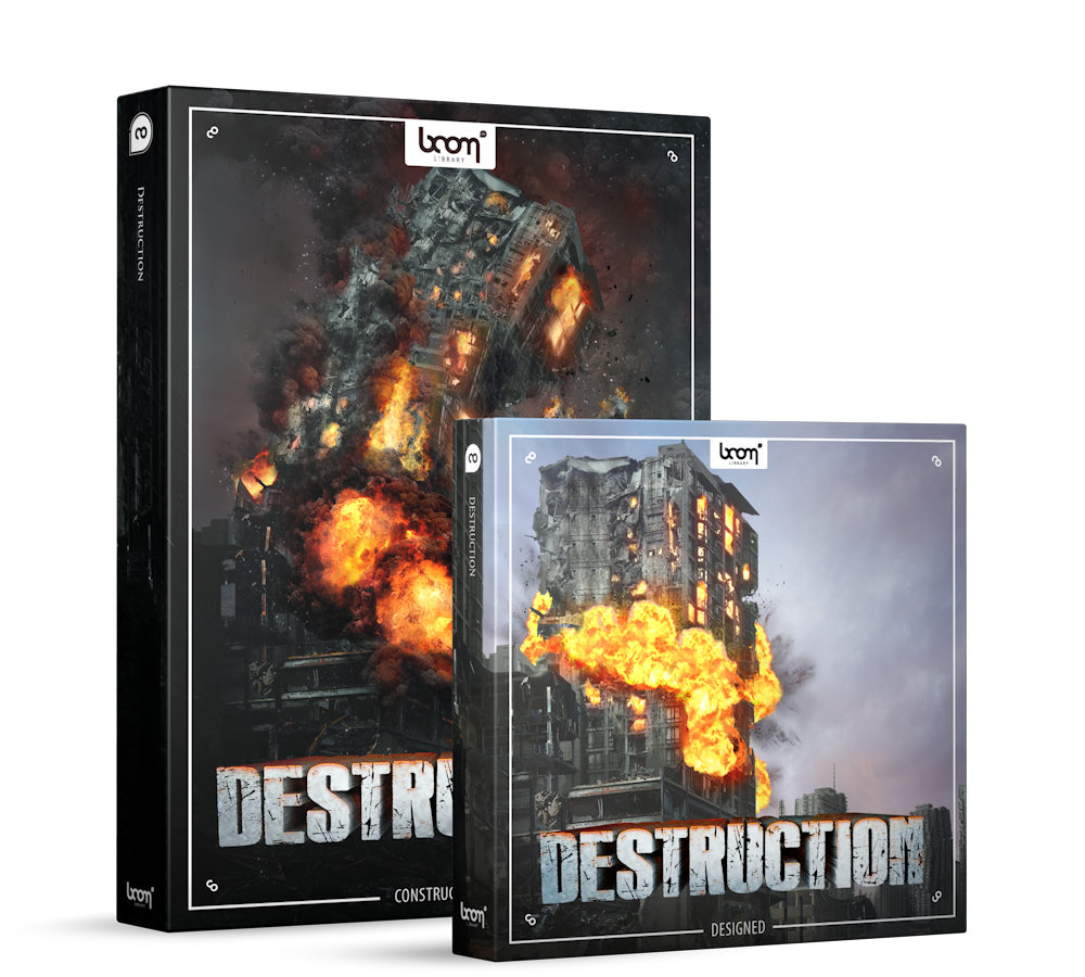 Boom Destruction BUNDLE