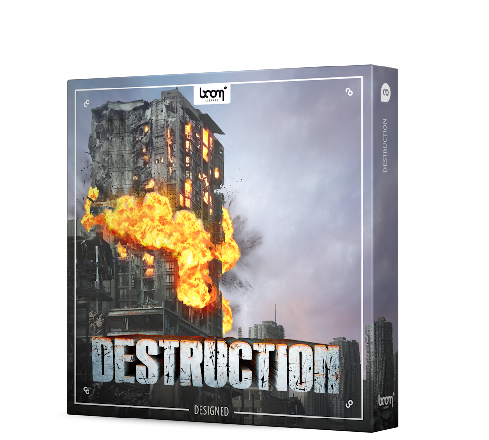 Boom Destruction DESIGNED