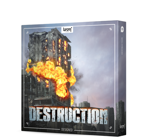 Boom Destruction DESIGNED