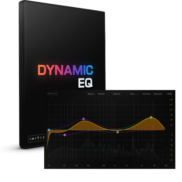 Initial Audio Dynamic Eq