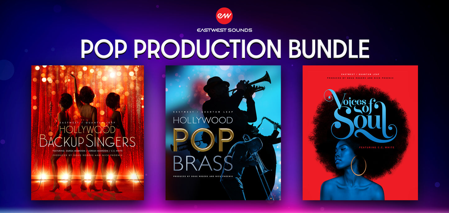 POP PRODUCTION BUNDLE