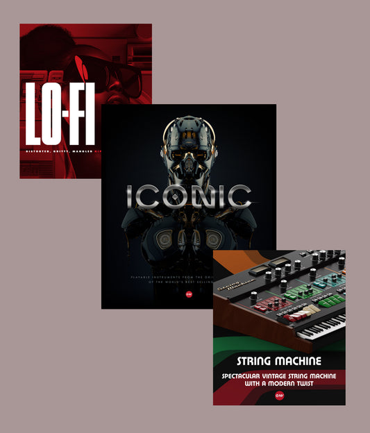 Eastwest Modern Producer Bundle ICONIC LO-FI String Machine