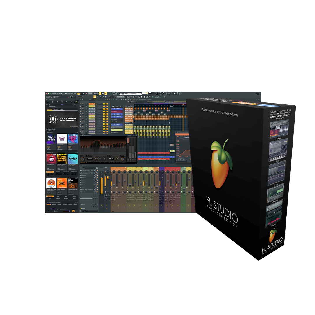FL Studio Producer Edition 2025