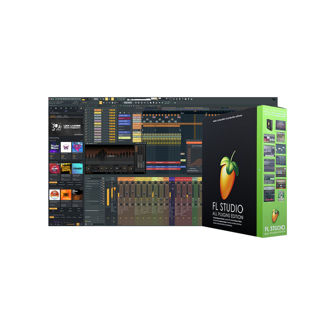 FL Studio All Plugins Edition 2025