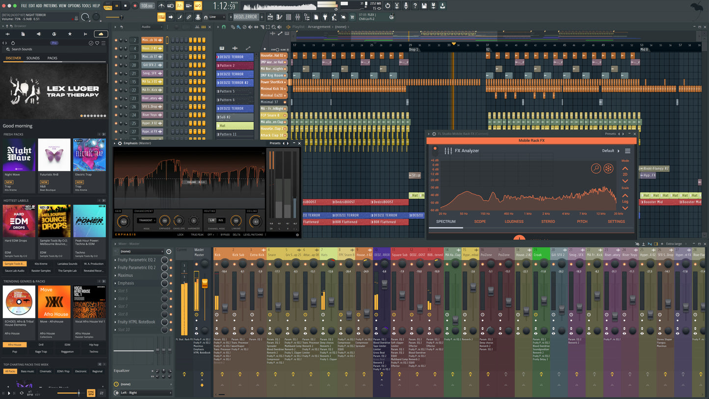 FL Studio Fruity Edition