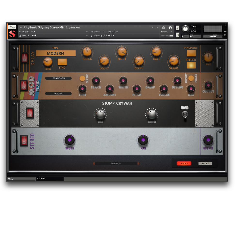 Soundiron Rhythmic Odyssey V2