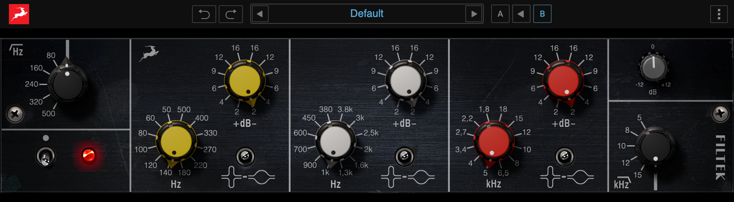 Antelope Audio Filtek Mk3