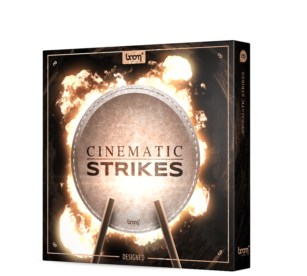 Boom Cinematic Strikes DESIGNED