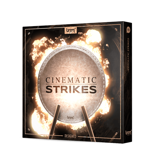 Boom Cinematic Strikes DESIGNED