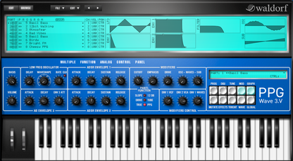 PPG Wave 3.V - Version 2.0