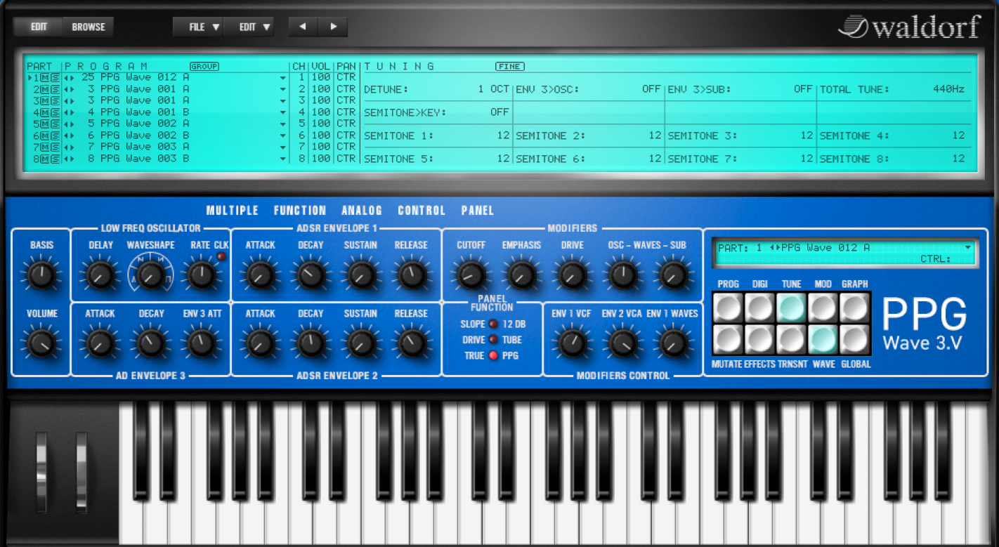 PPG Wave 3.V - Version 2.0