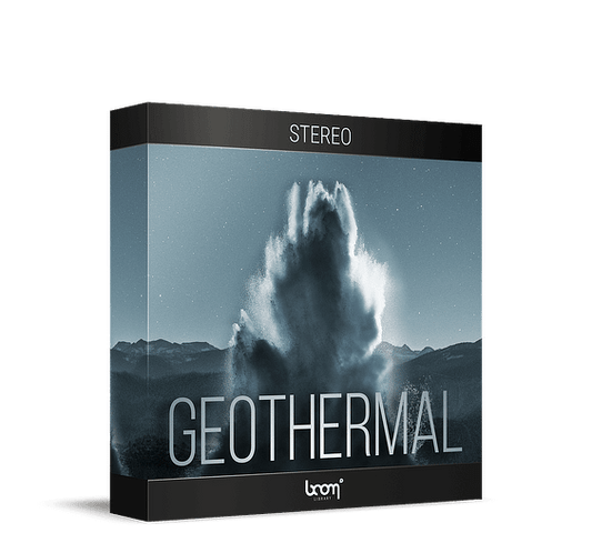 Boom Geothermal STEREO