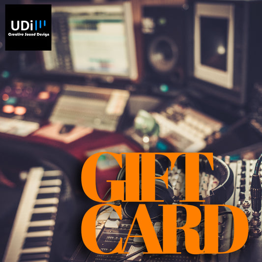 UDi Audio Gift Card