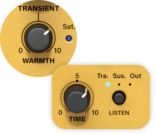 Slate Digital Transient Shaper