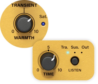 Slate Digital Transient Shaper
