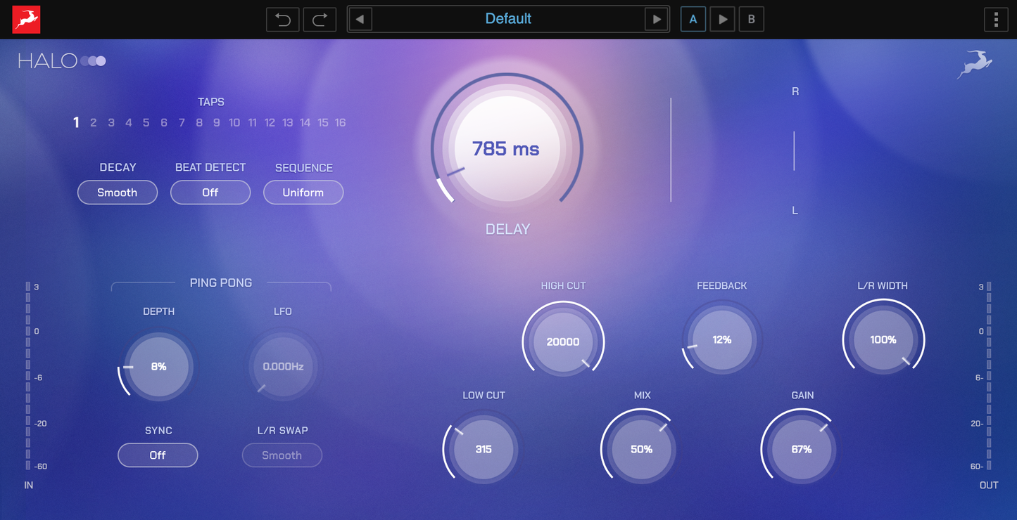 Antelope Audio Halo Delay