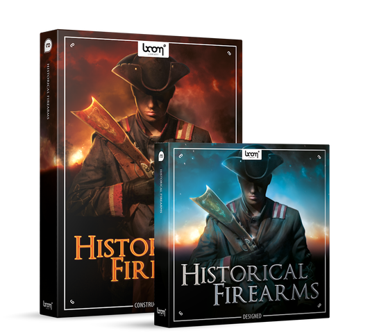 Boom Historical Firearms BUNDLE