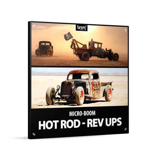 Boom Hot Rod Rev Ups