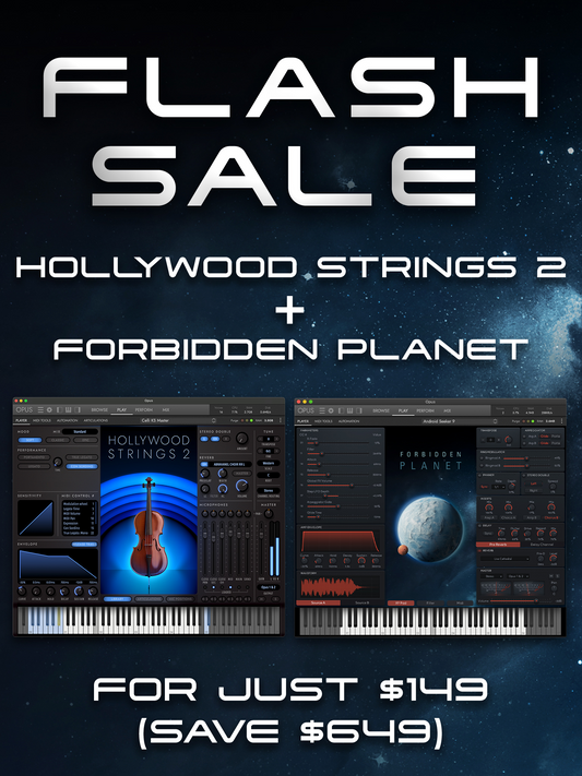 HOLLYWOOD STRINGS 2/ FORBIDDEN PLANET