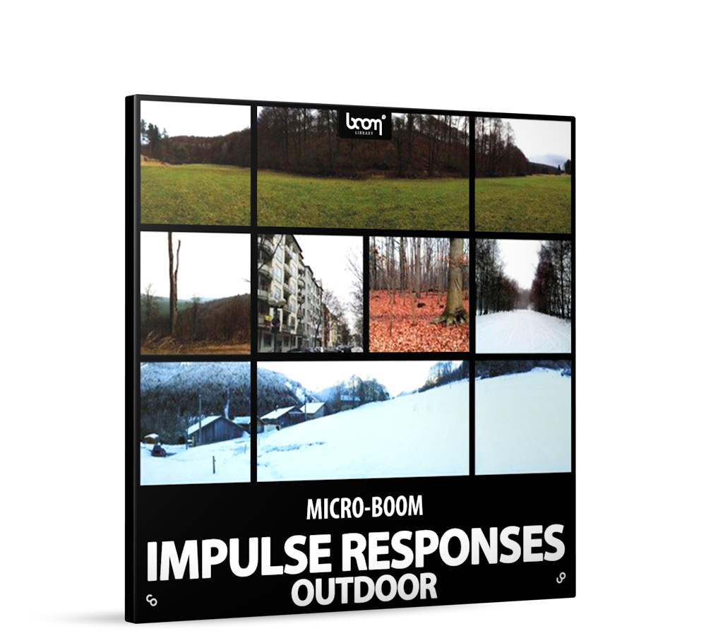 Boom Outdoor Impulse Responses