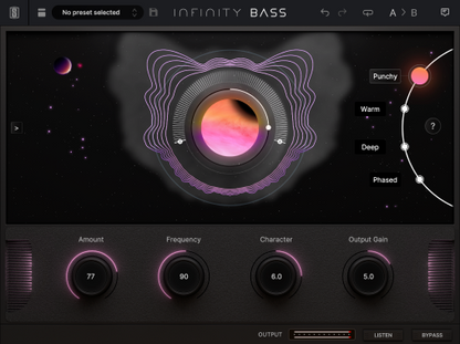 Slate Digital Infinity Bass
