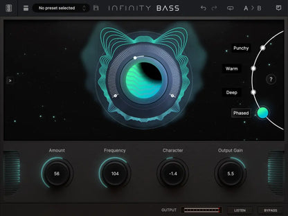 Slate Digital Infinity Bass