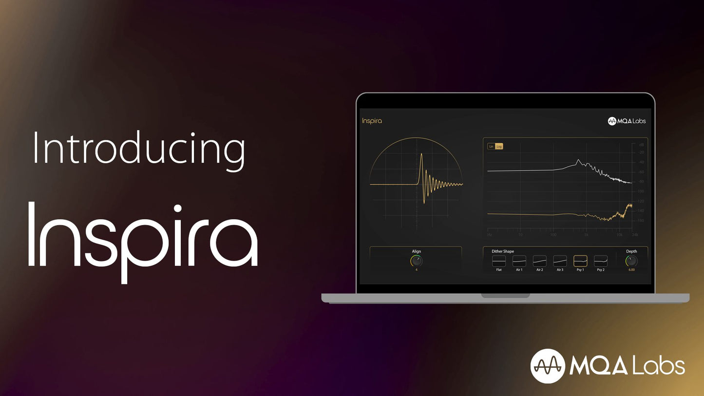 MQA Audio Inspira