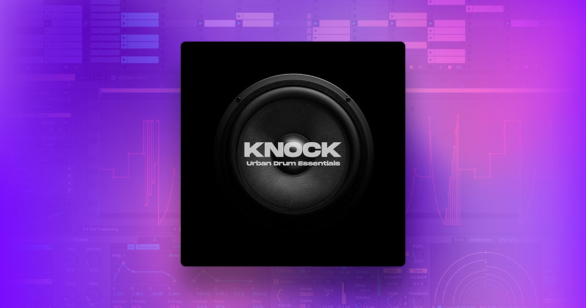 Audiomodern Urban Drum Essentials for Playbeat 4
