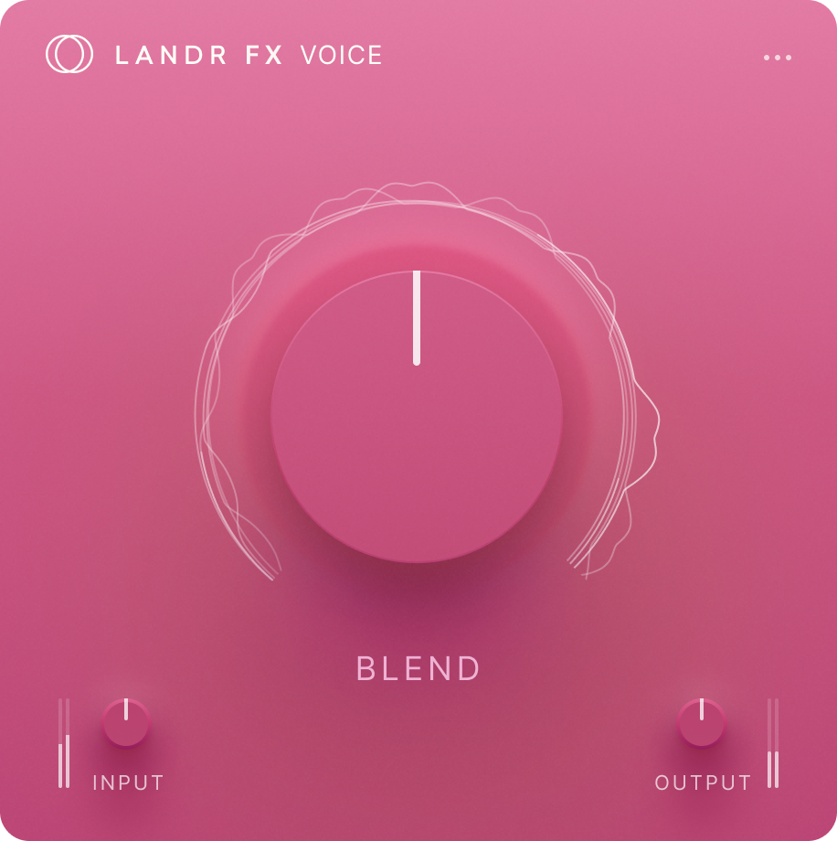 LANDR FX Voice