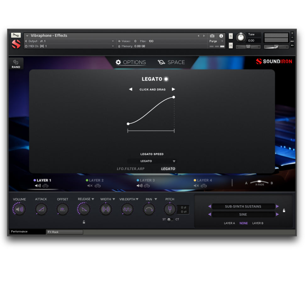 Vibraphone Effects