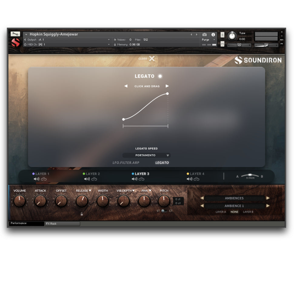 Soundiron Hopkin Instrumentarium: Squiggly Amejewar