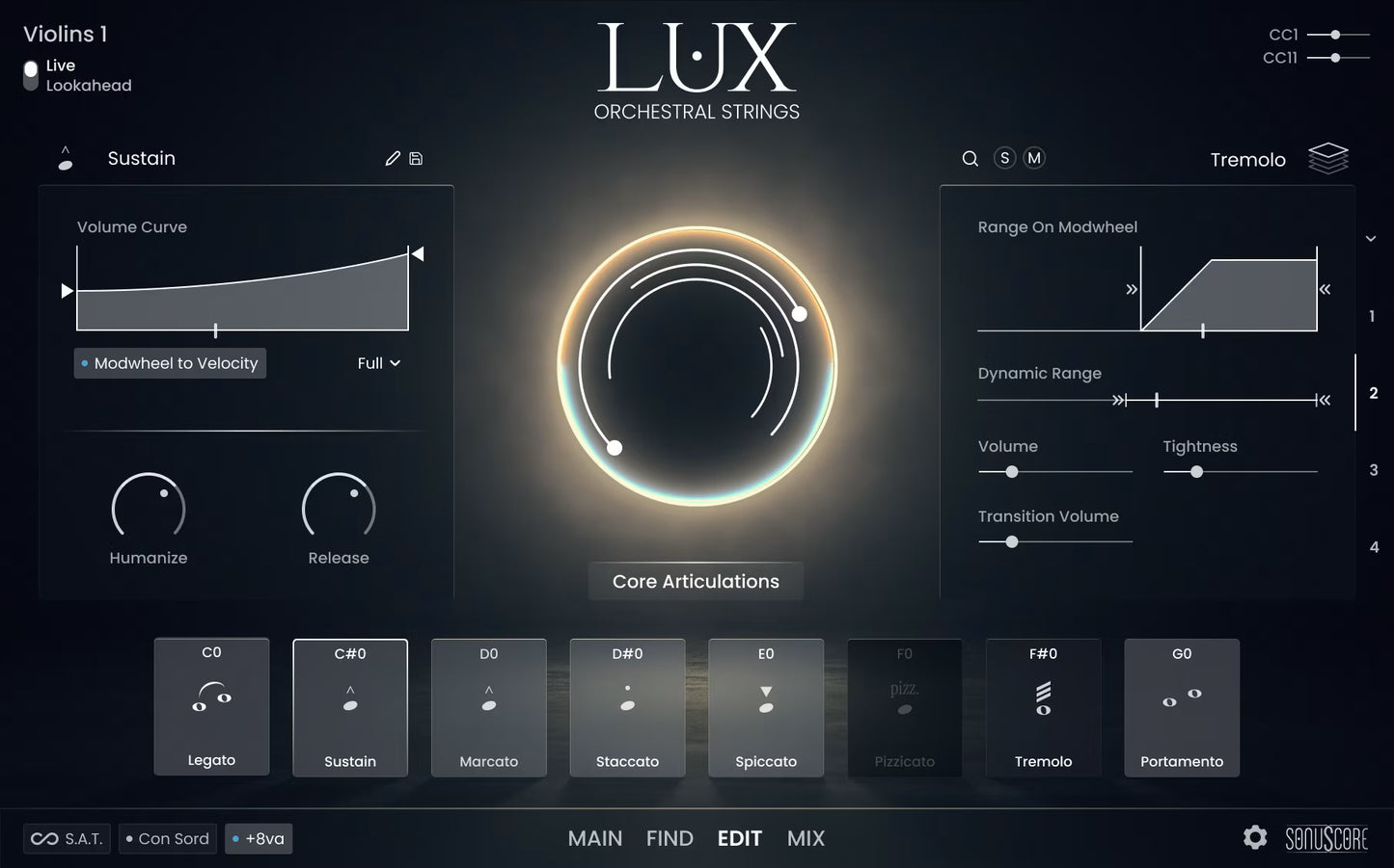 Sonuscore LUX Orchestral Strings