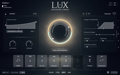 Sonuscore LUX Orchestral Strings