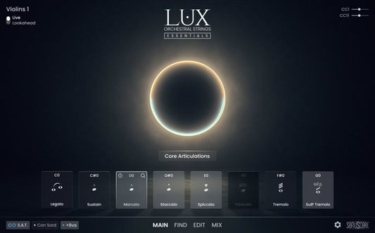Sonuscore LUX Orchestral Strings Essentials