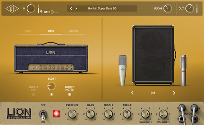 UAD Guitar Amp Bundle V2