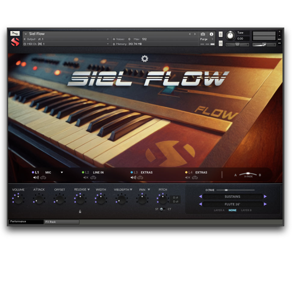 Soundiron Vintage Keys Siel Flow