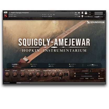 Soundiron Hopkin Instrumentarium: Squiggly Amejewar