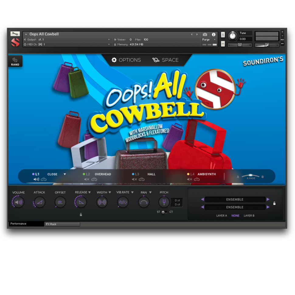 Oops! All Cowbell