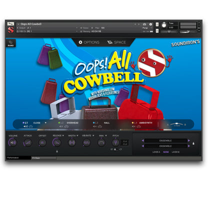 Oops! All Cowbell