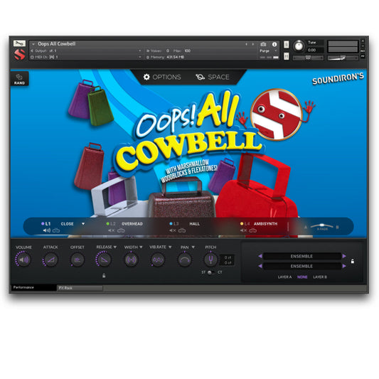 Oops! All Cowbell