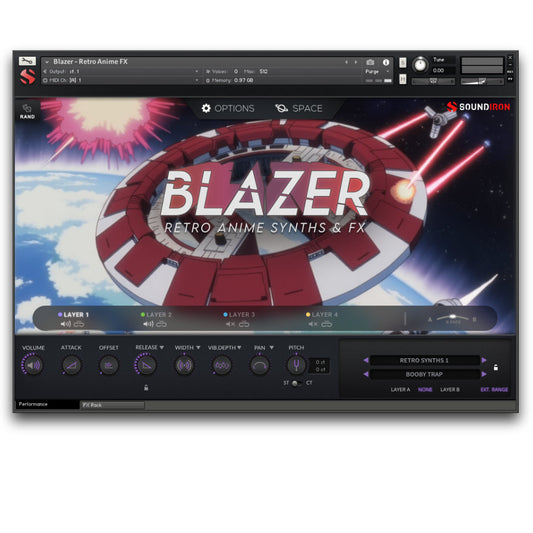 Blazer - Retro Anime FX