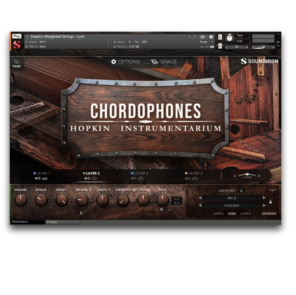 Hopkin Instrumentarium: Chordophones