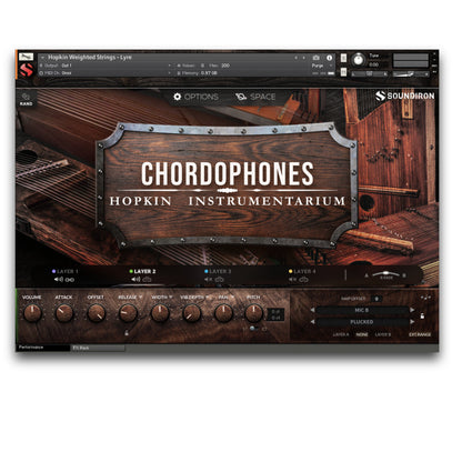 Hopkin Instrumentarium: Chordophones