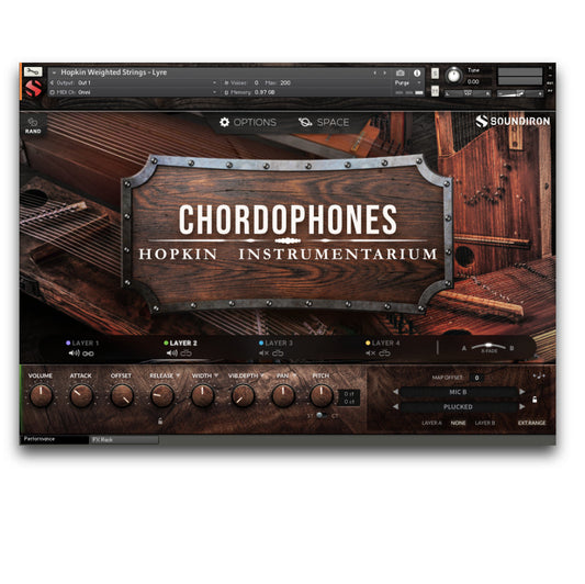 Hopkin Instrumentarium: Chordophones