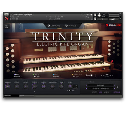 Trinity Electric Pipe Organ