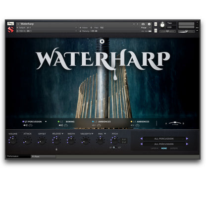 Soundiron Waterharp V3