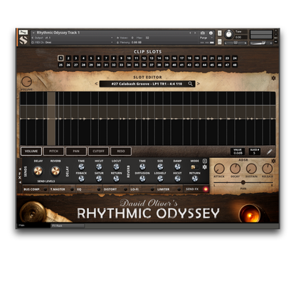 Soundiron Rhythmic Odyssey V2