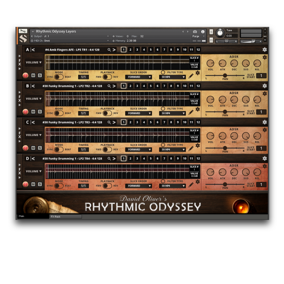 Soundiron Rhythmic Odyssey V2